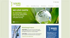 Desktop Screenshot of marsenergy.nl